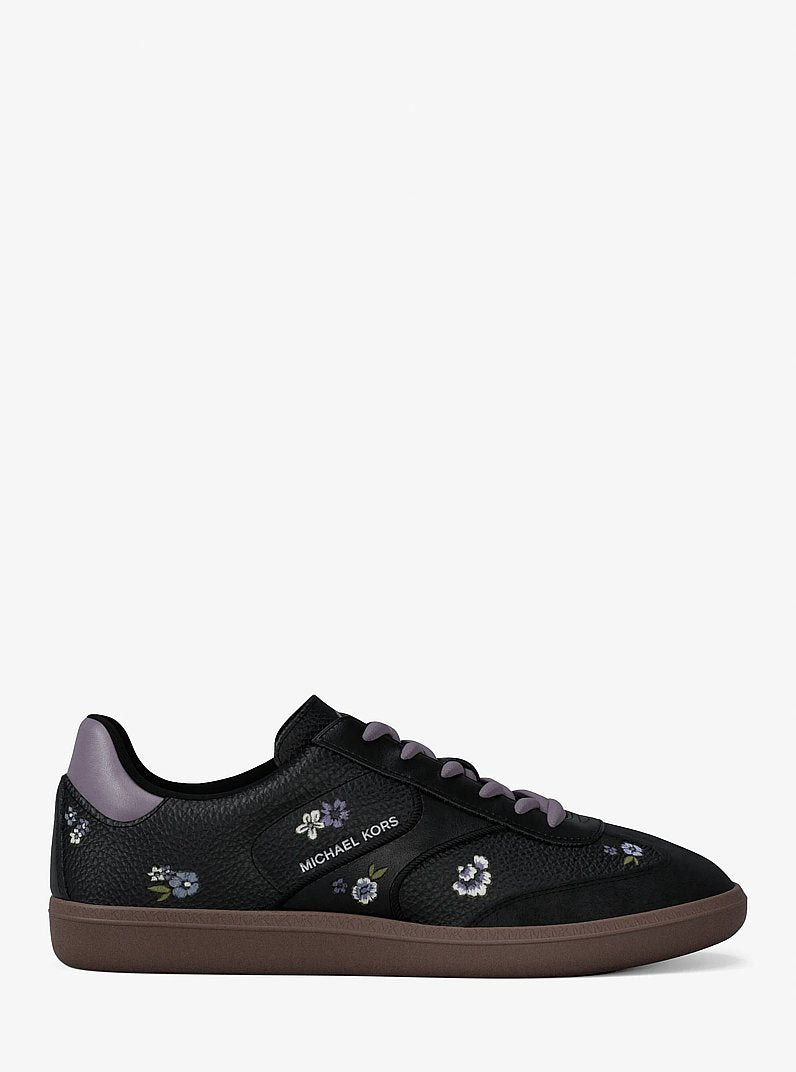 Michael Kors Benny Embellished Sneaker BLACK COMBO