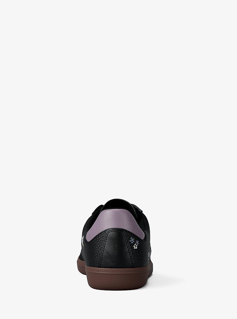 Michael Kors Benny Embellished Sneaker BLACK COMBO