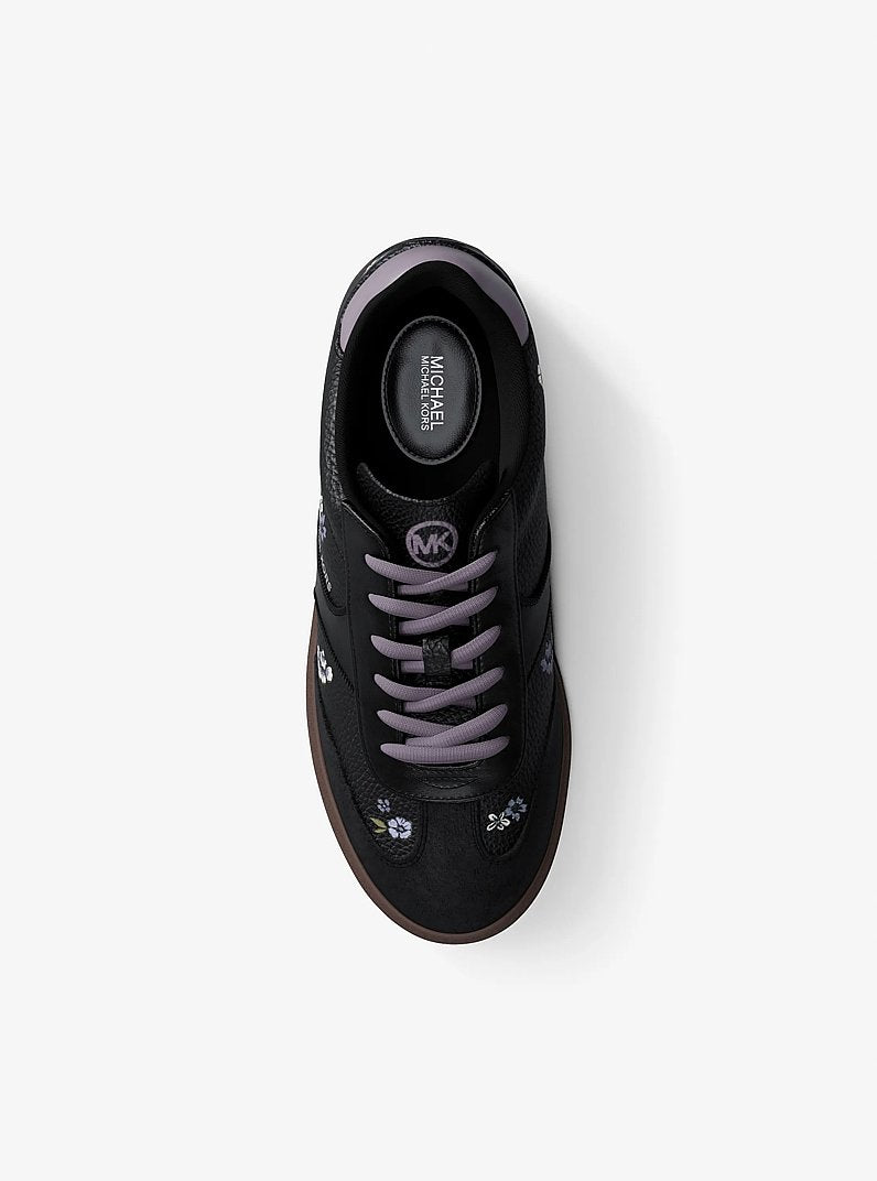 Michael Kors Benny Embellished Sneaker BLACK COMBO