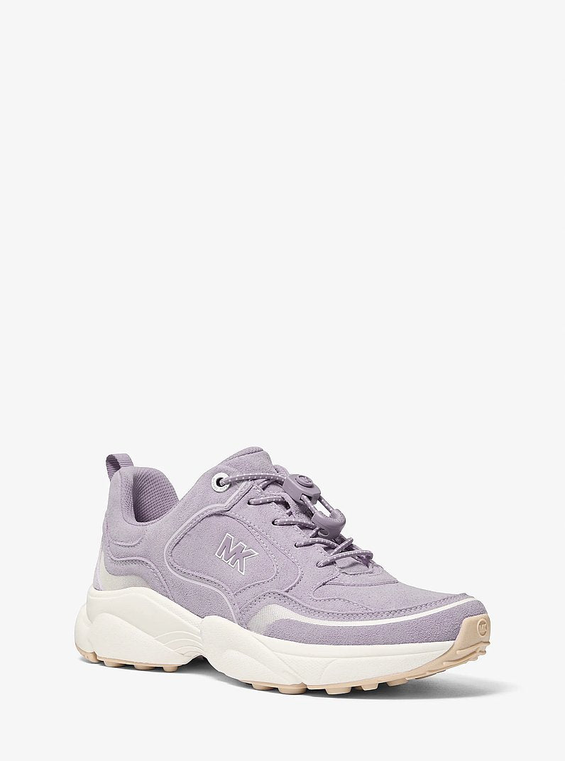 Michael Kors Jett Trainer LILAC