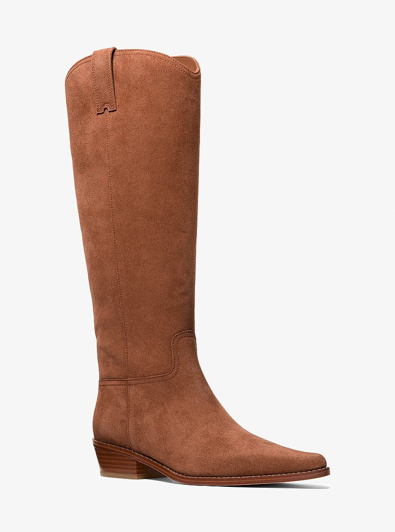 Michael Kors Nash Boot LUGGAGE