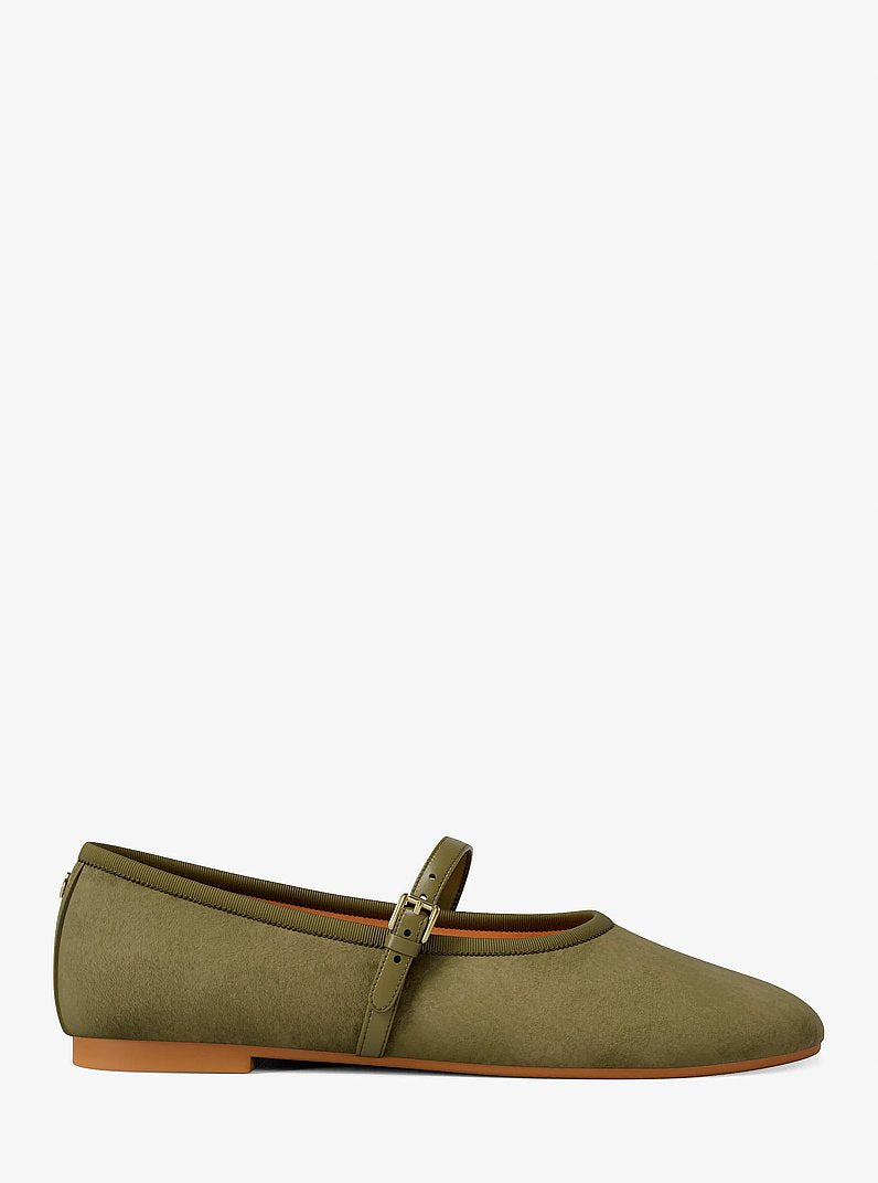 Michael Kors Phoebe Ballet Flat OREGANO