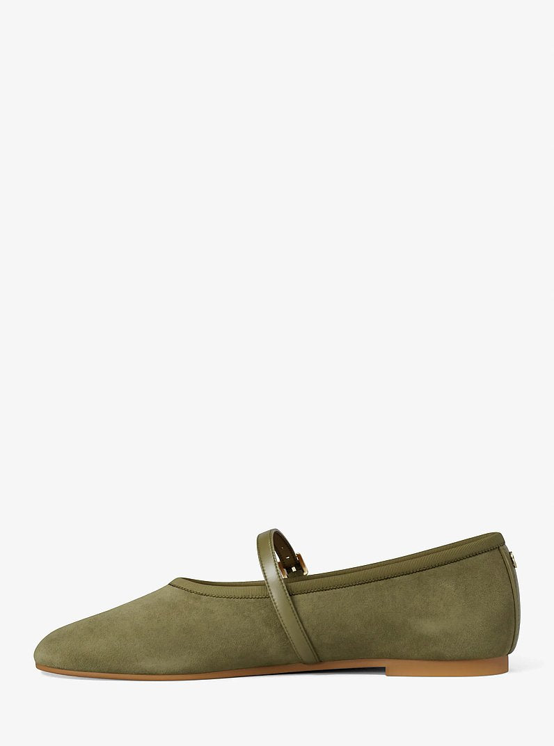 Michael Kors Phoebe Ballet Flat OREGANO