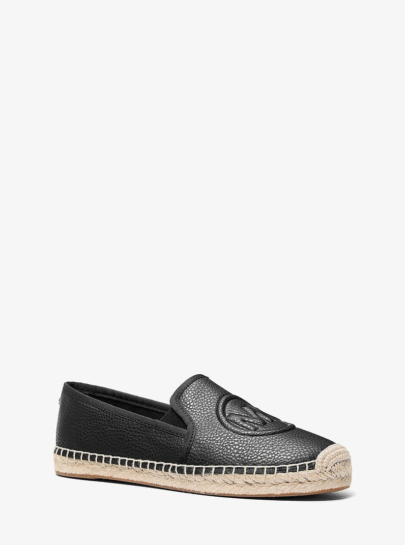 Michael Kors Hastings Slip-On Espadrille BLACK