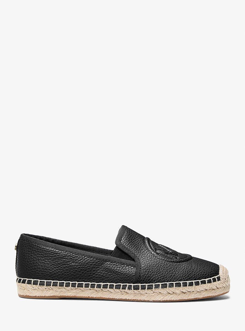 Michael Kors Hastings Slip-On Espadrille BLACK