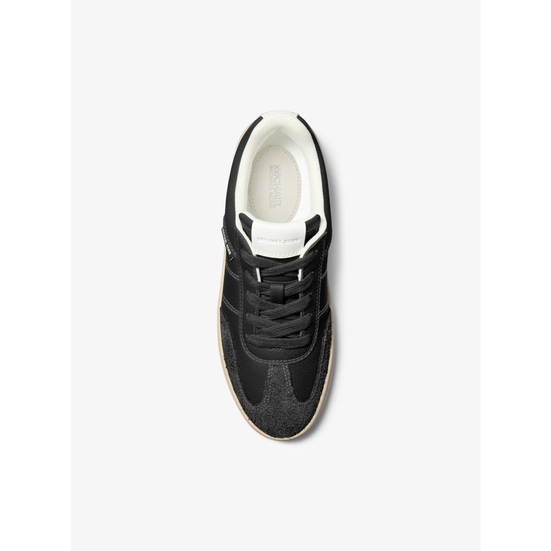 Michael Kors Kai Mixed-Media Sneaker