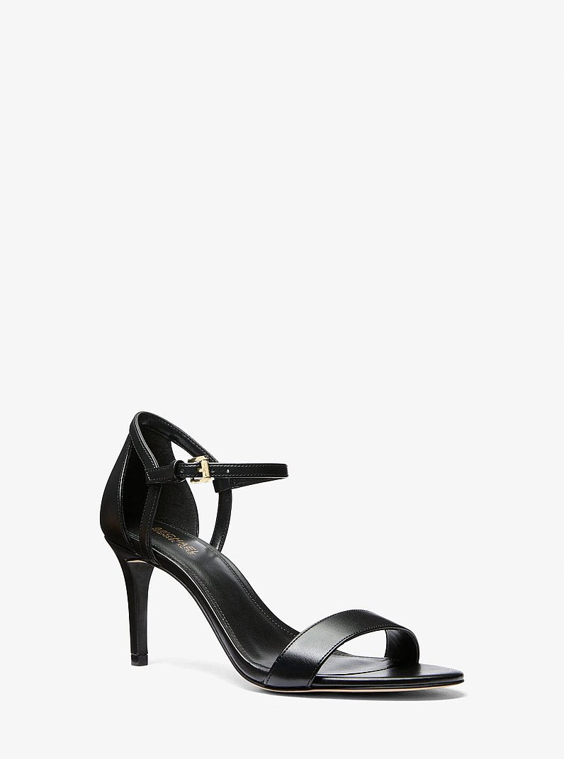 Michael Kors Simone Sandal BLACK