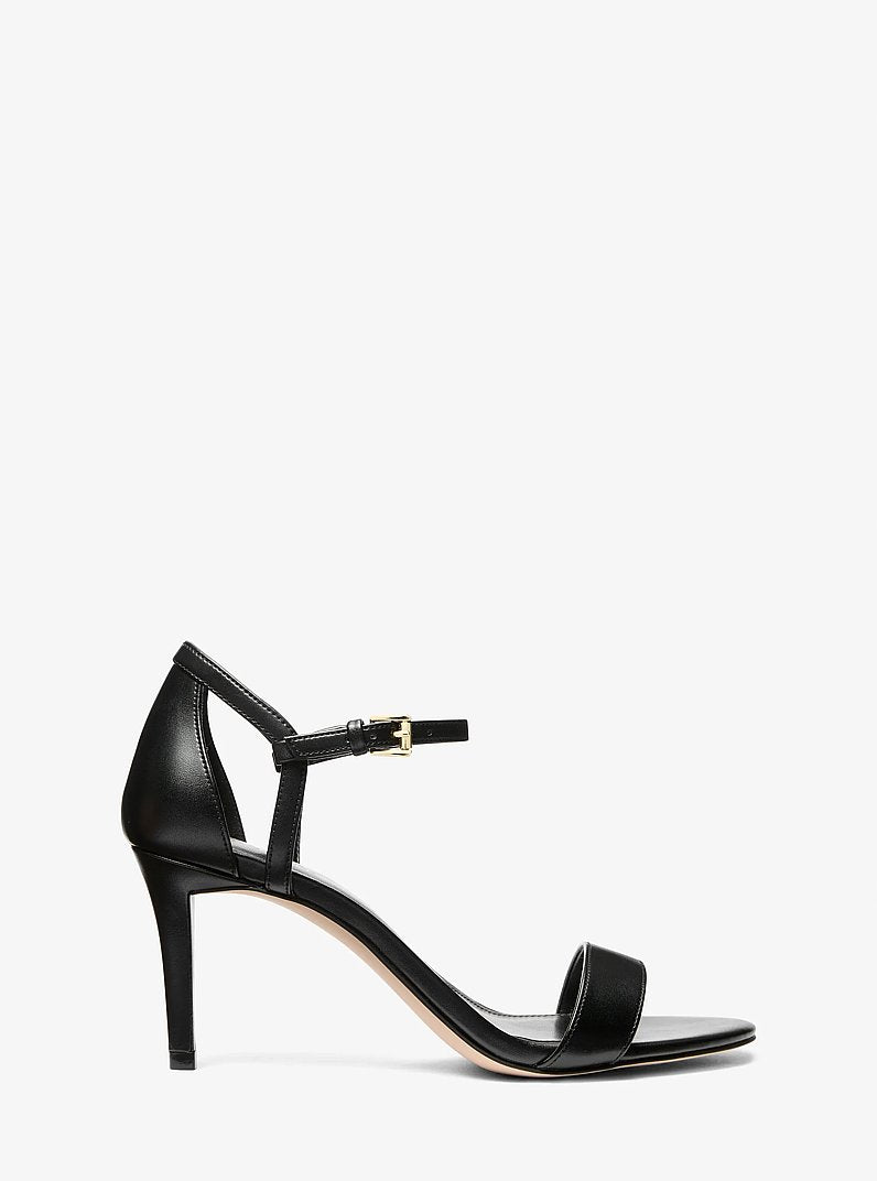 Michael Kors Simone Sandal BLACK