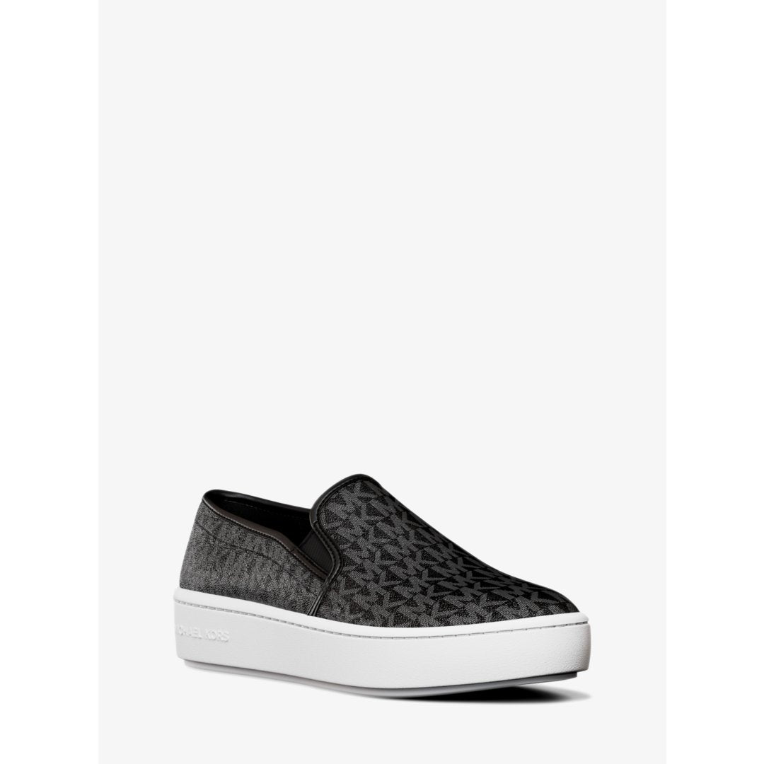 Michael Kors Teddi Signature Logo Slip-On Sneaker