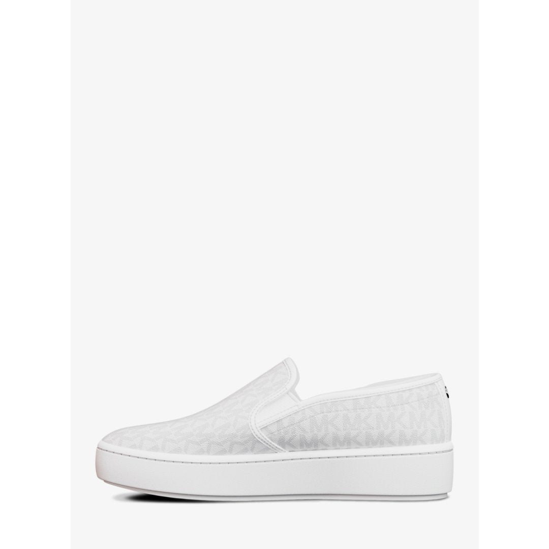 Michael Kors Teddi Signature Logo Slip-On Sneaker