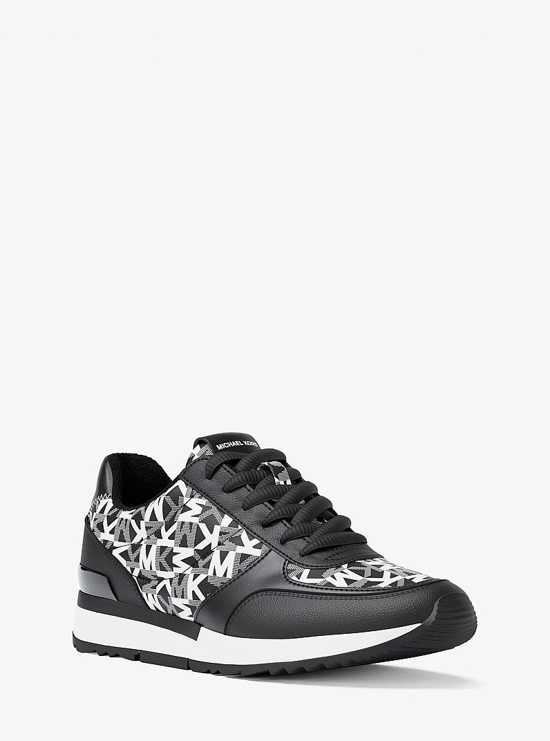 Michael Kors Andi Graphic Logo Trainer