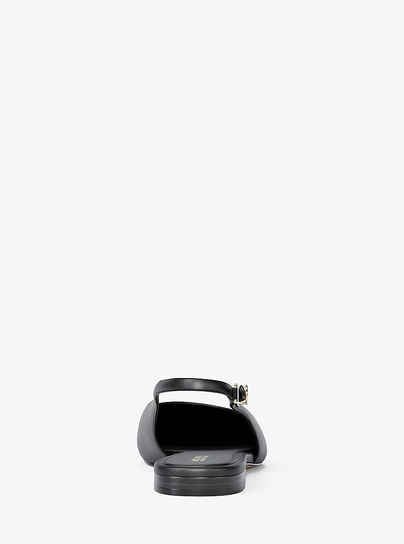 Michael Kors Amali Slingback Flat BLACK