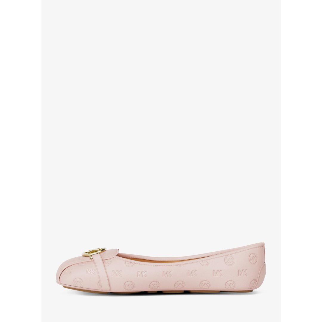 Michael Kors Fulton Logo Debossed Moccasin