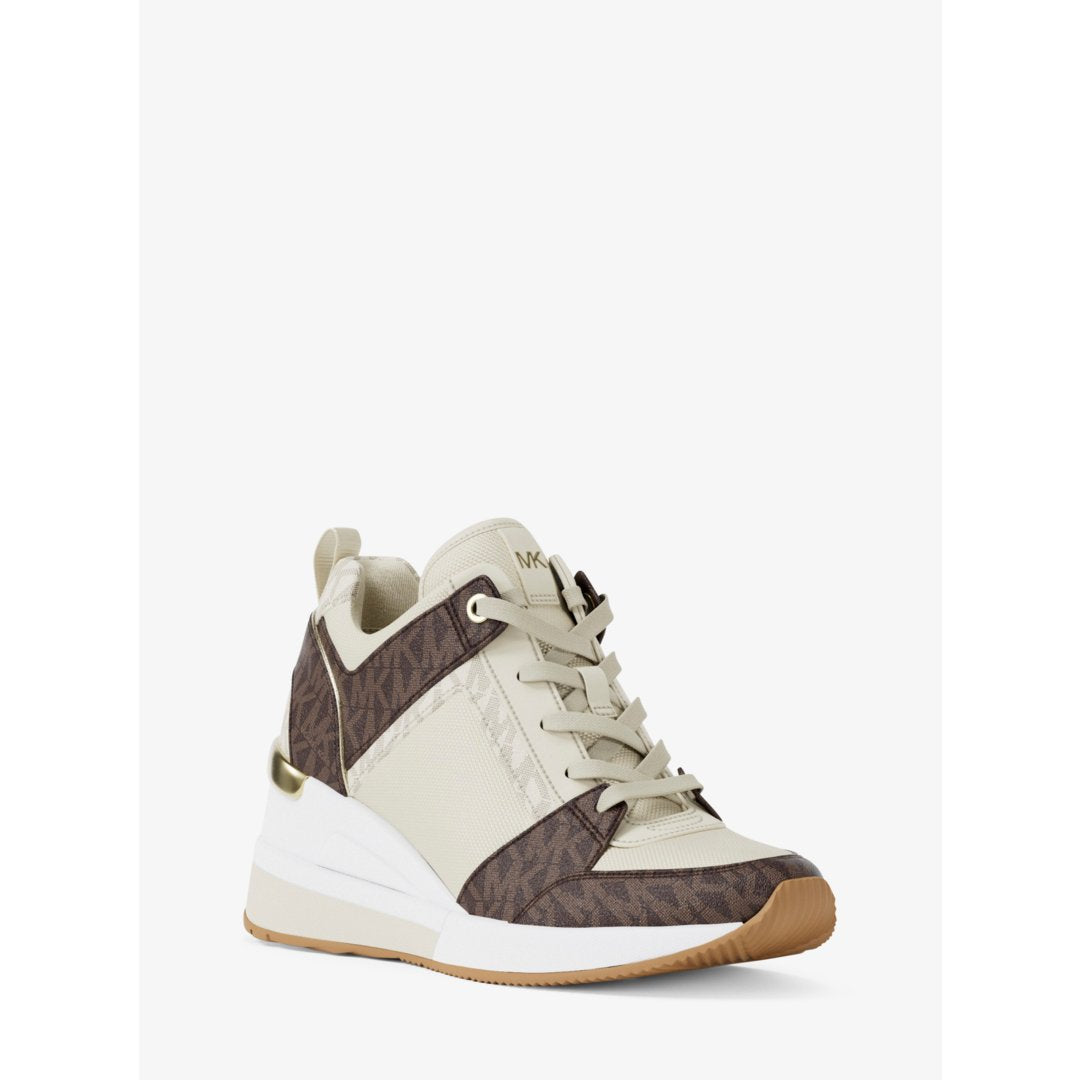 Michael Kors Georgie Signature Logo Trainer