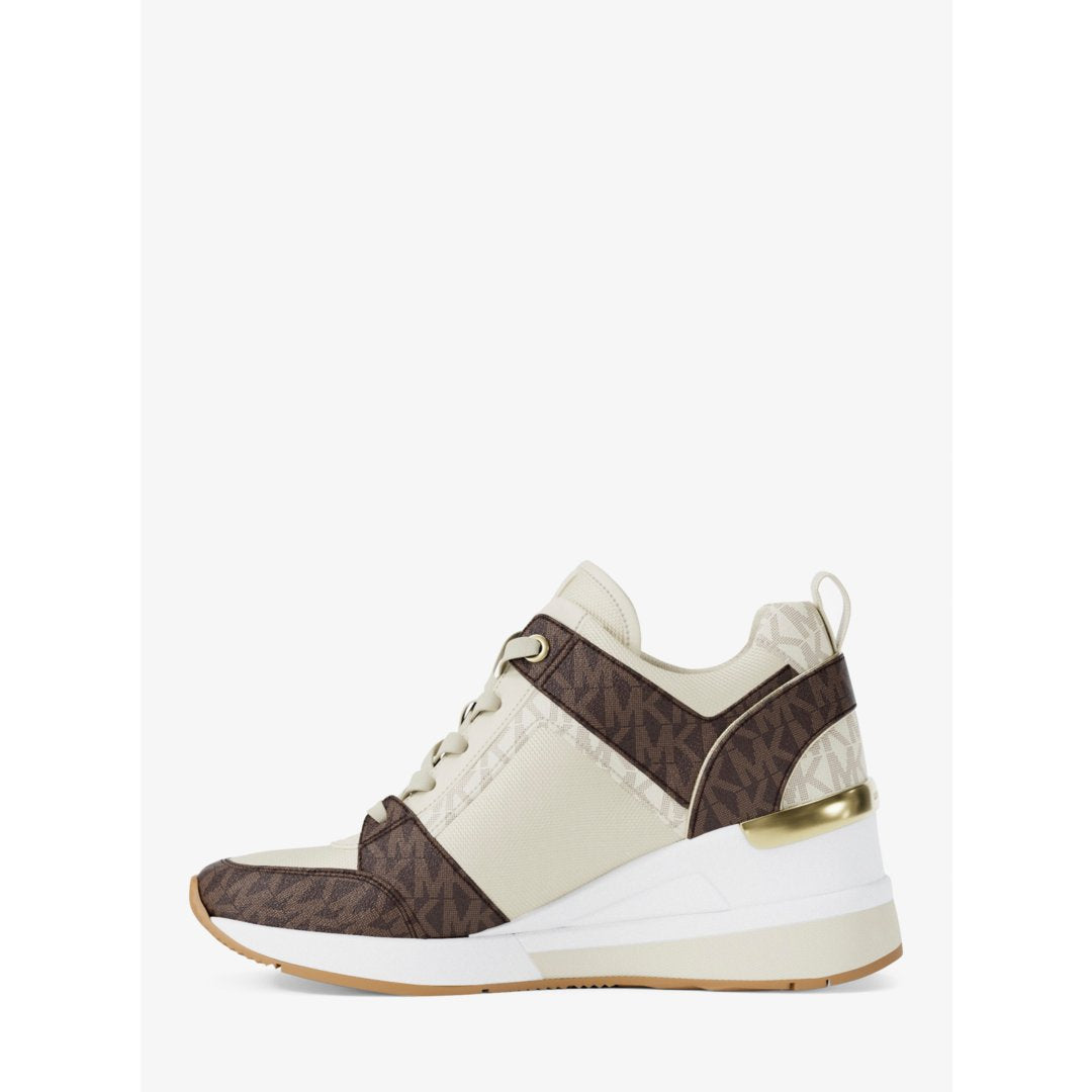 Michael Kors Georgie Signature Logo Trainer