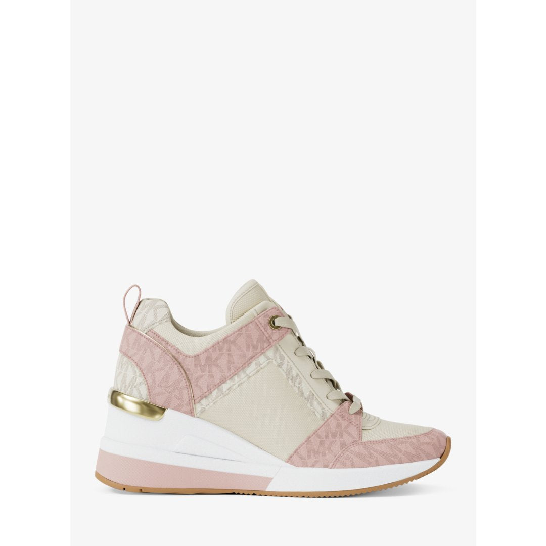 Michael Kors Georgie Signature Logo Trainer