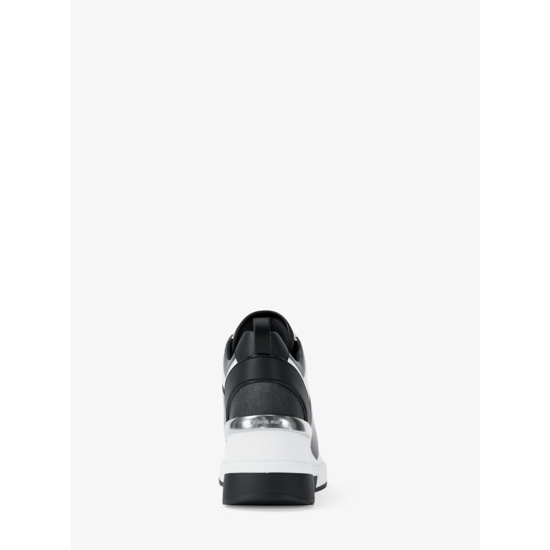 Michael Kors Georgie Ombr Signature Logo Trainer