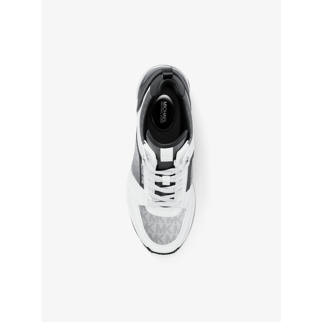Michael Kors Georgie Ombr Signature Logo Trainer
