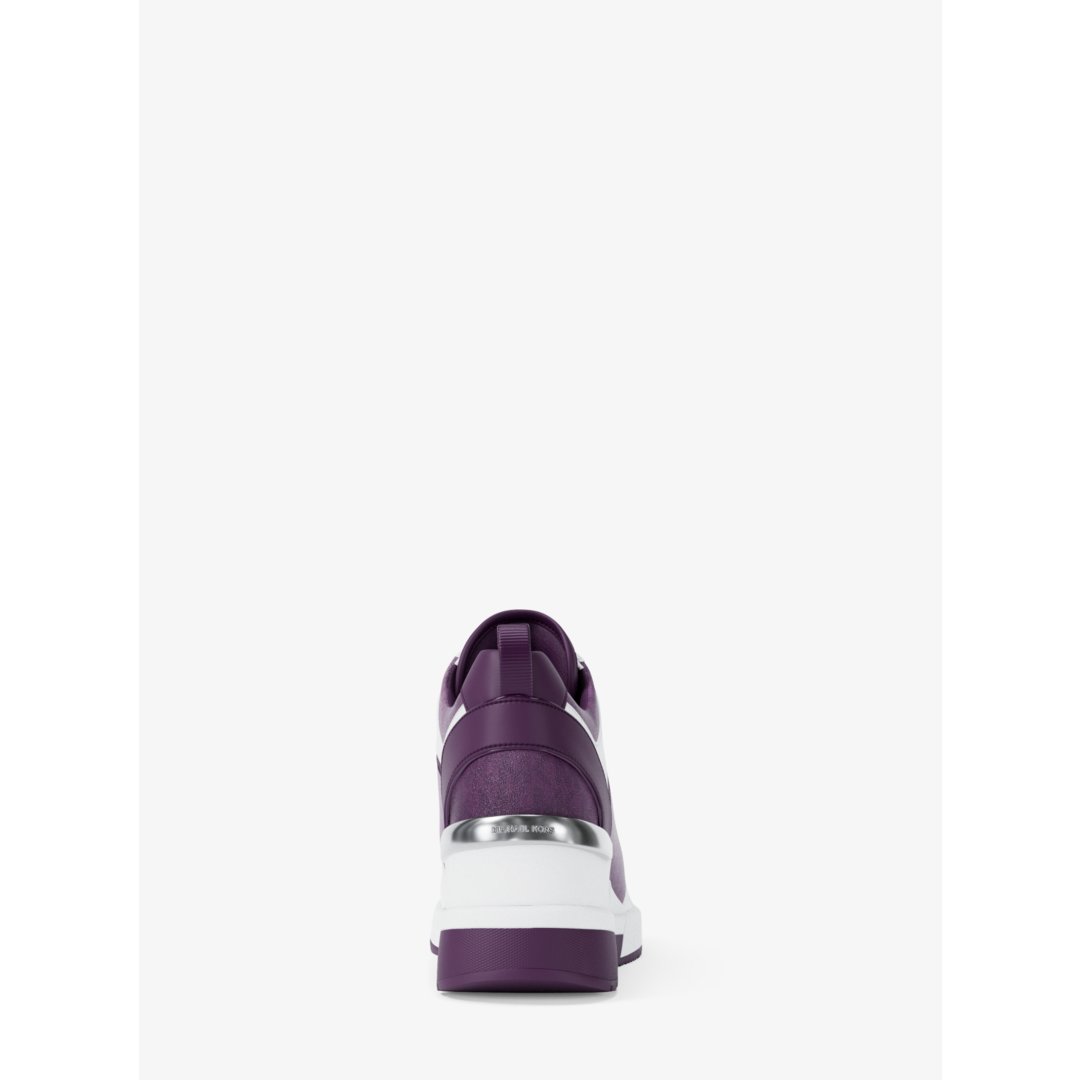 Michael Kors Georgie Ombr Signature Logo Trainer