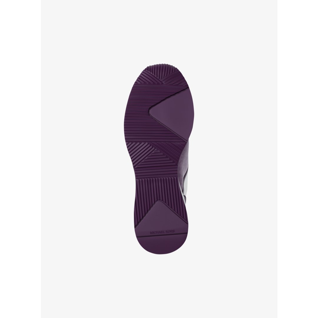 Michael Kors Georgie Ombr Signature Logo Trainer