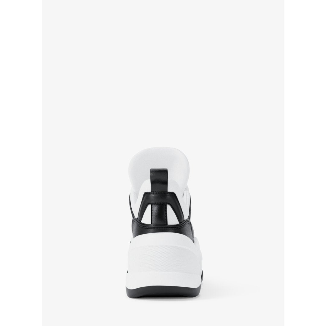 Michael Kors Olympia Logo Debossed Trainer