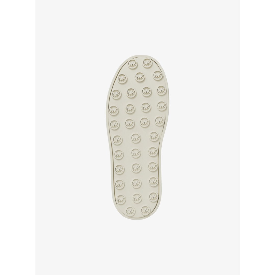 Michael Kors Romey Printed Signature Logo Platform Sneaker