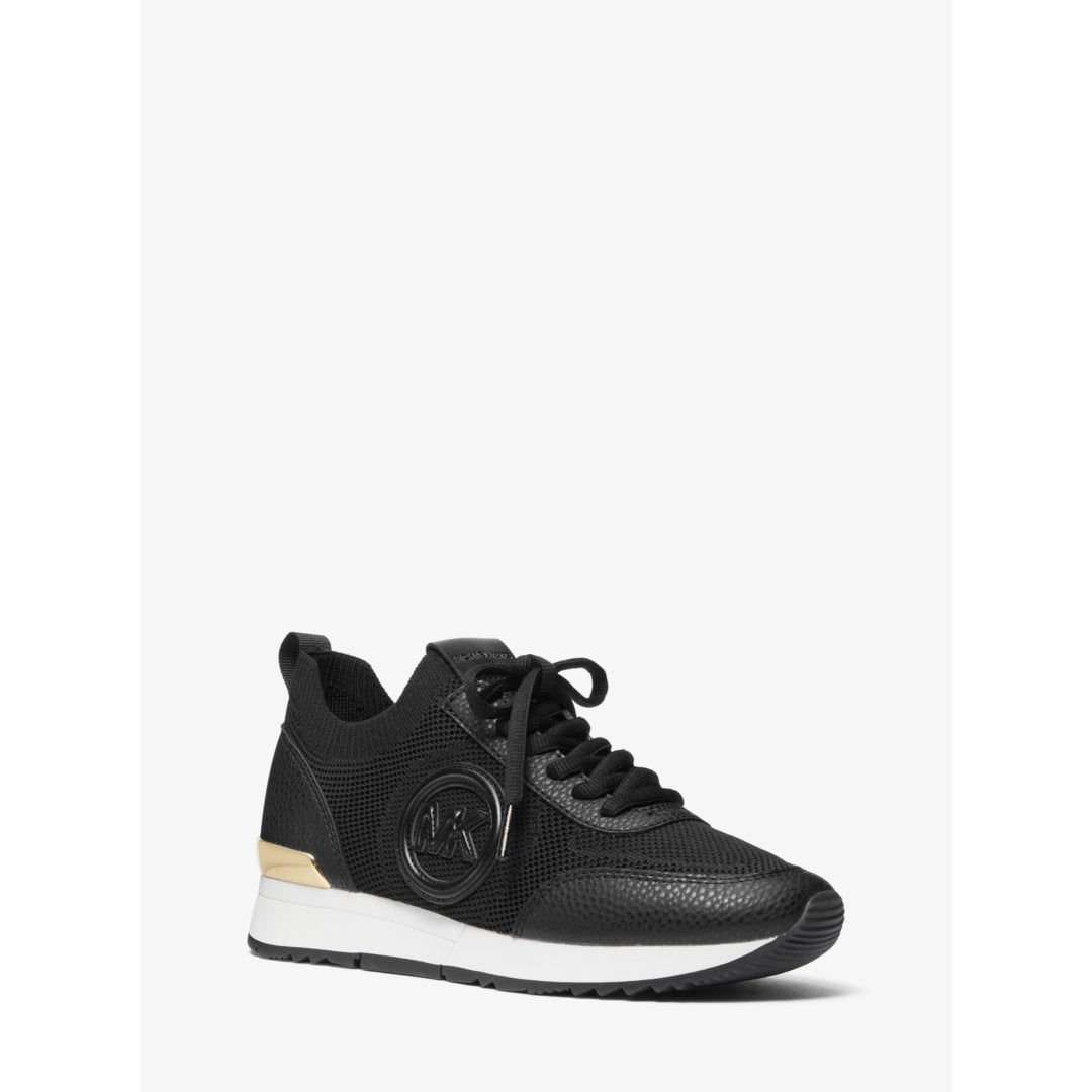 Michael Kors Jenkins Stretch Knit Trainer