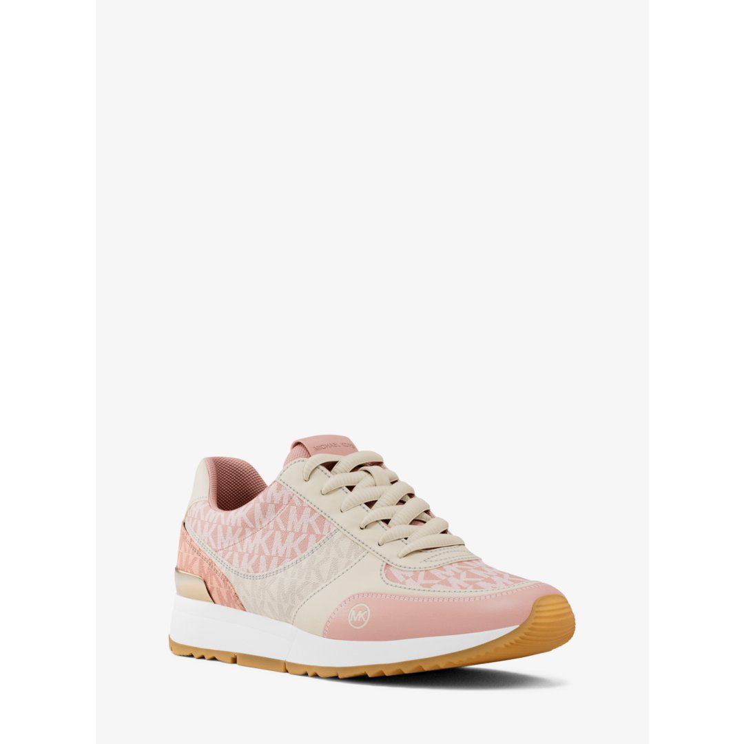 Michael Kors Andi Mixed-Media Trainer