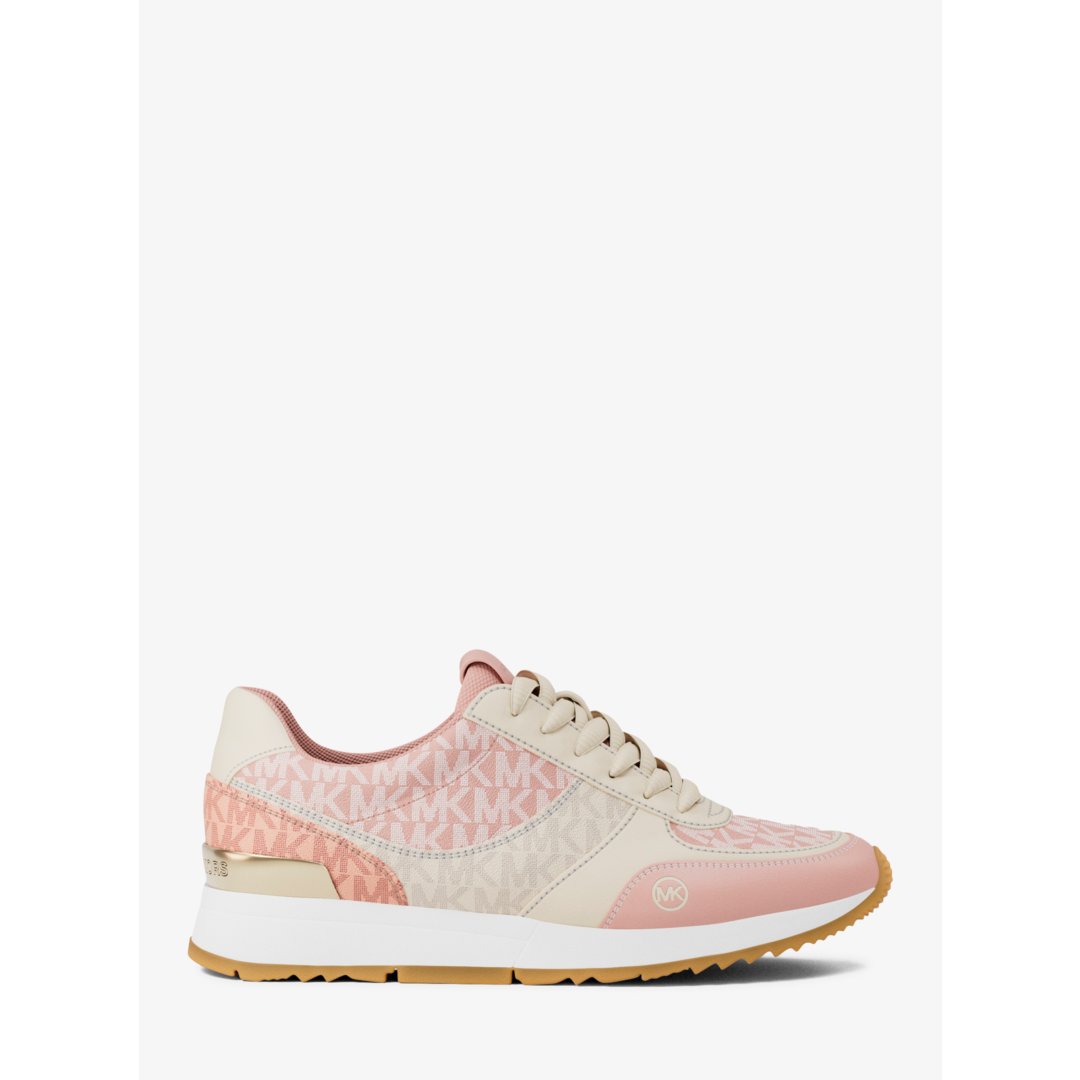Michael Kors Andi Mixed-Media Trainer