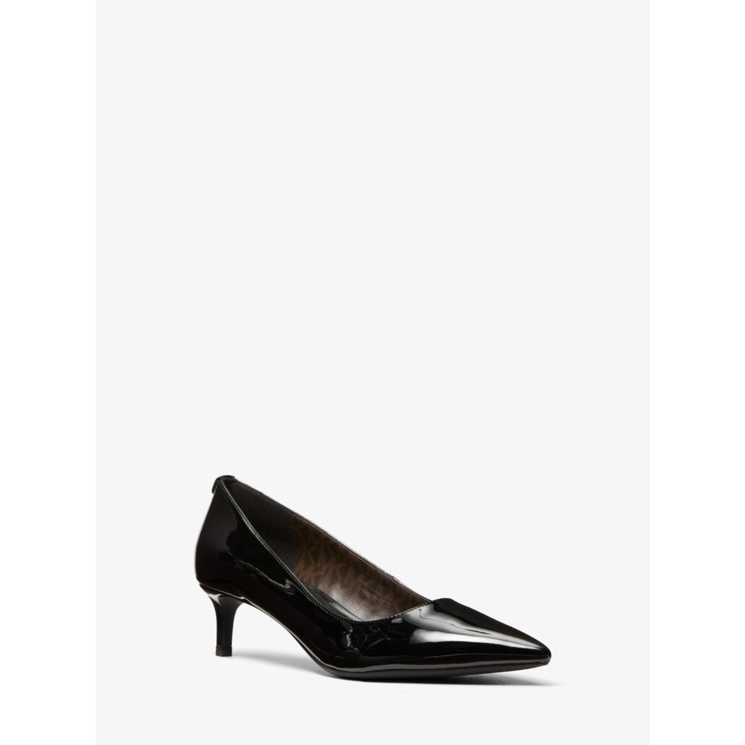 Michael Kors Alina Flex Patent Kitten Heel Pump