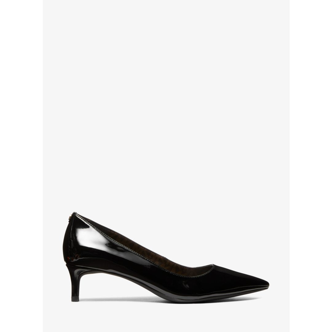 Michael Kors Alina Flex Patent Kitten Heel Pump