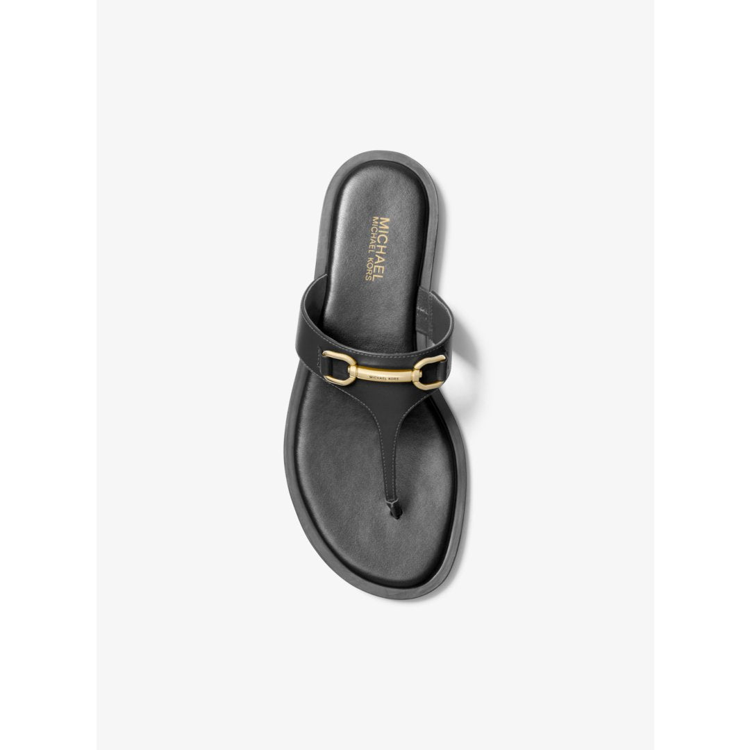 Michael Kors Carson Leather Sandal