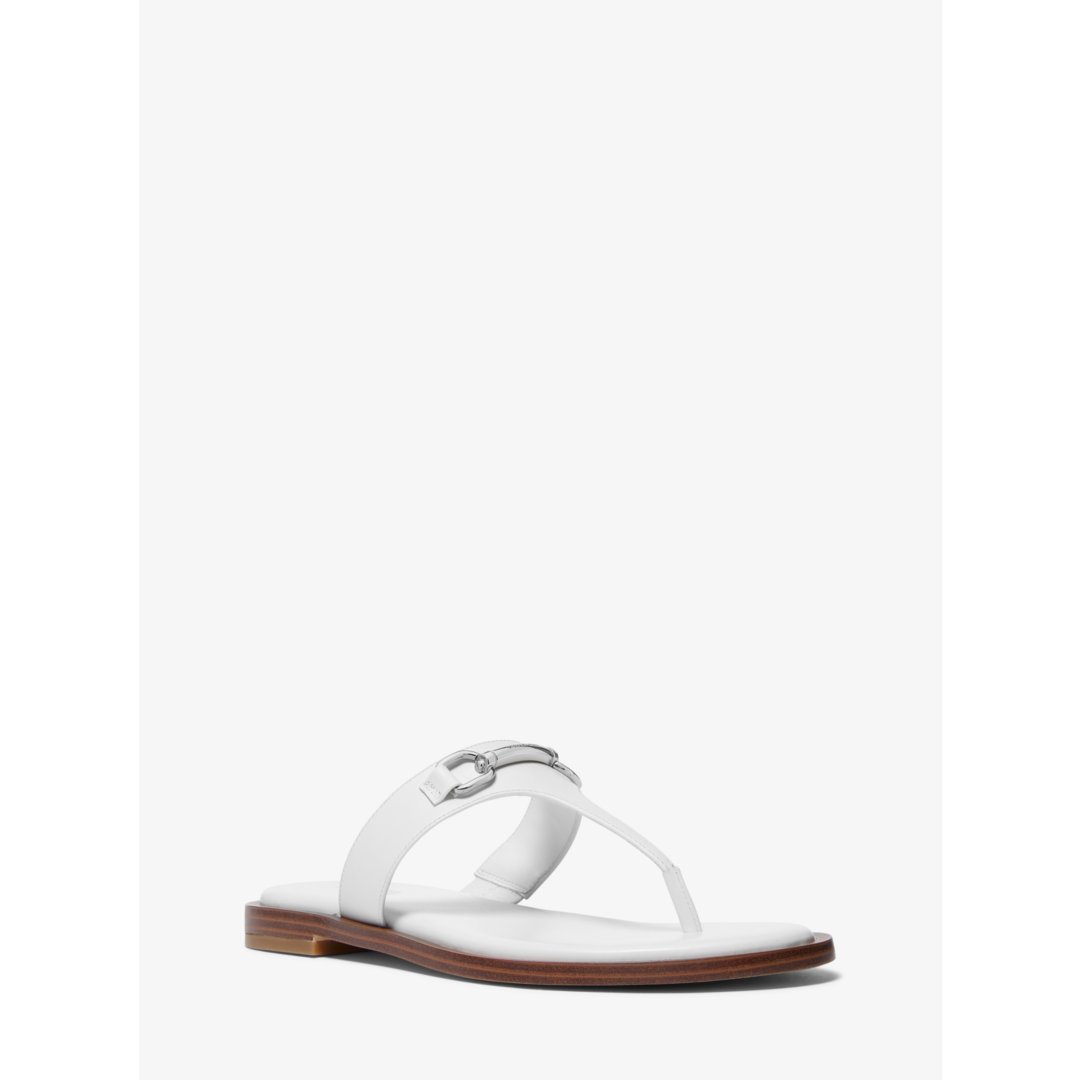 Michael Kors Carson Leather Sandal