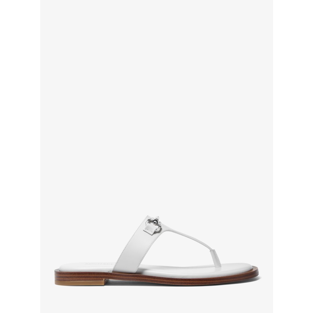 Michael Kors Carson Leather Sandal