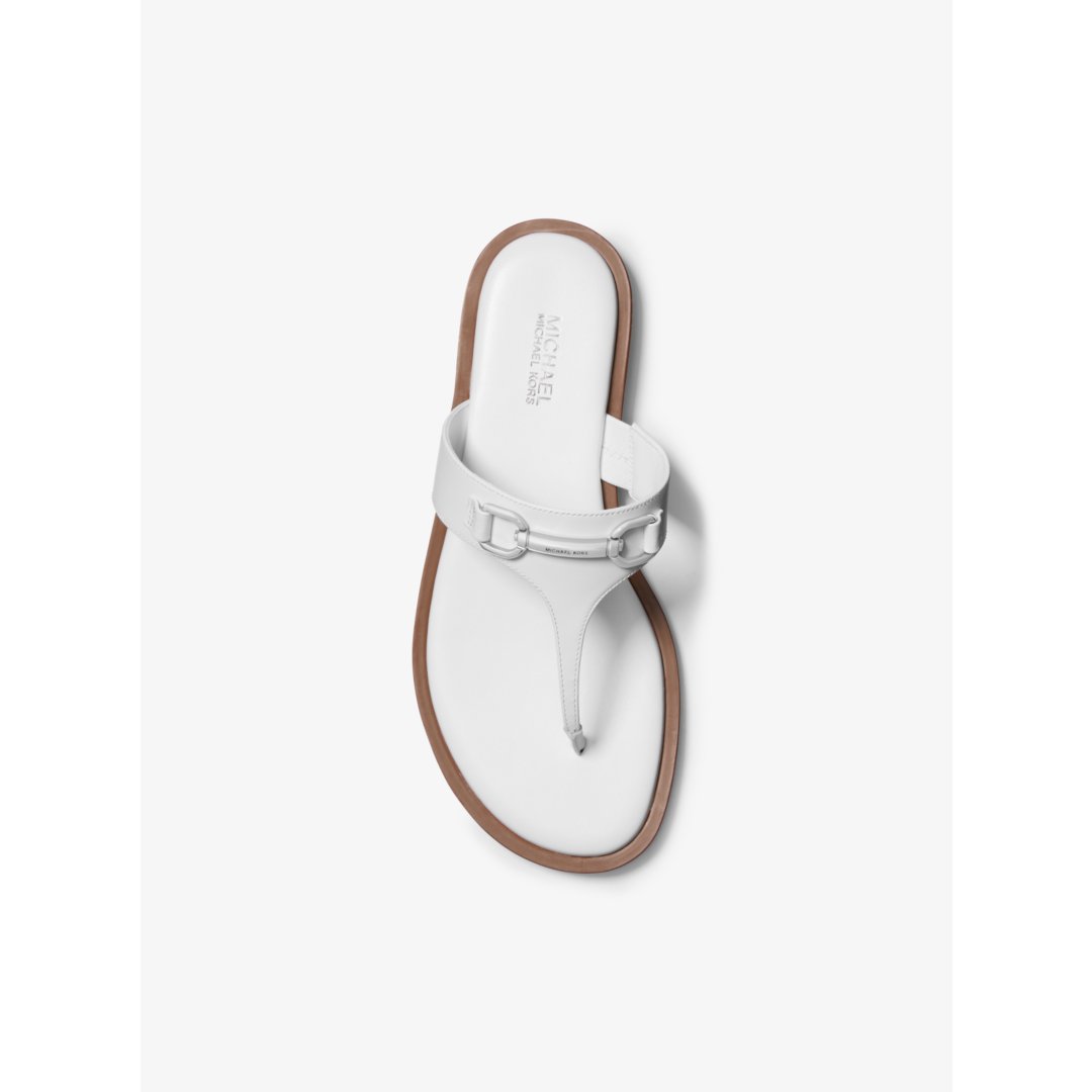Michael Kors Carson Leather Sandal