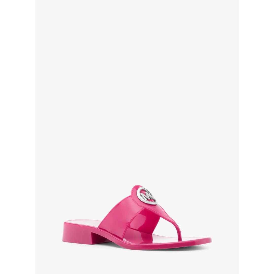Michael Kors Hannah Jelly T-Strap Sandal