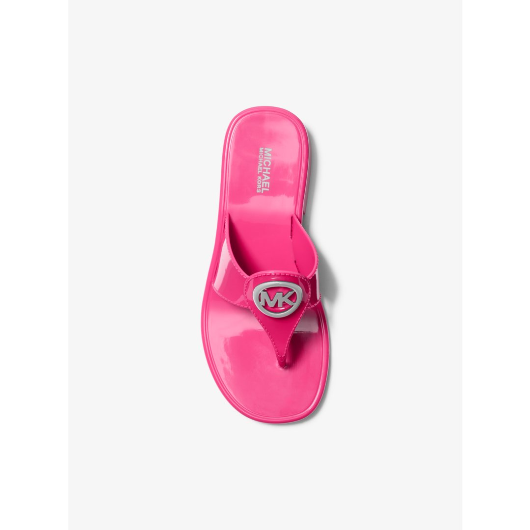 Michael Kors Hannah Jelly T-Strap Sandal