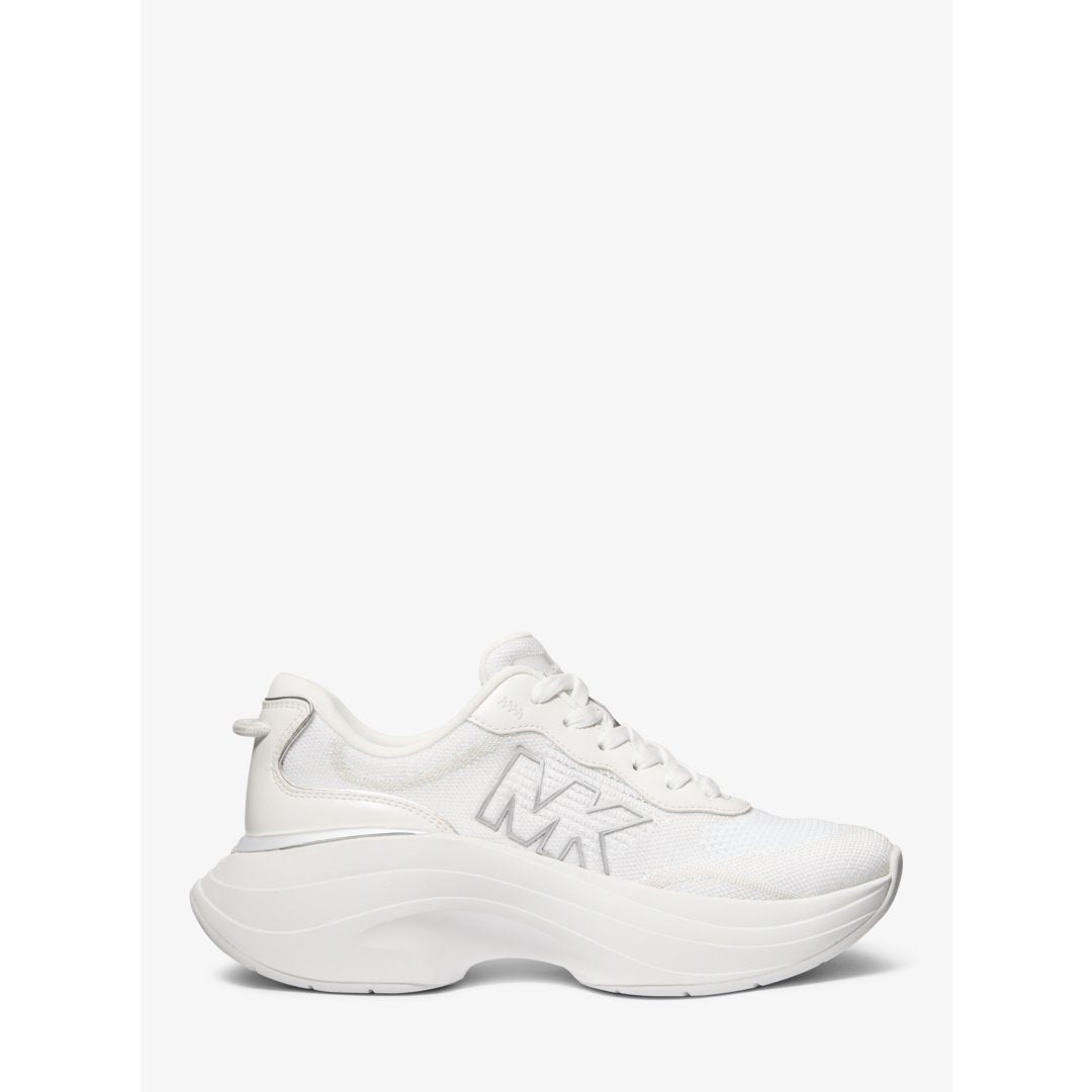 Michael Kors Athena Stretch Knit Trainer
