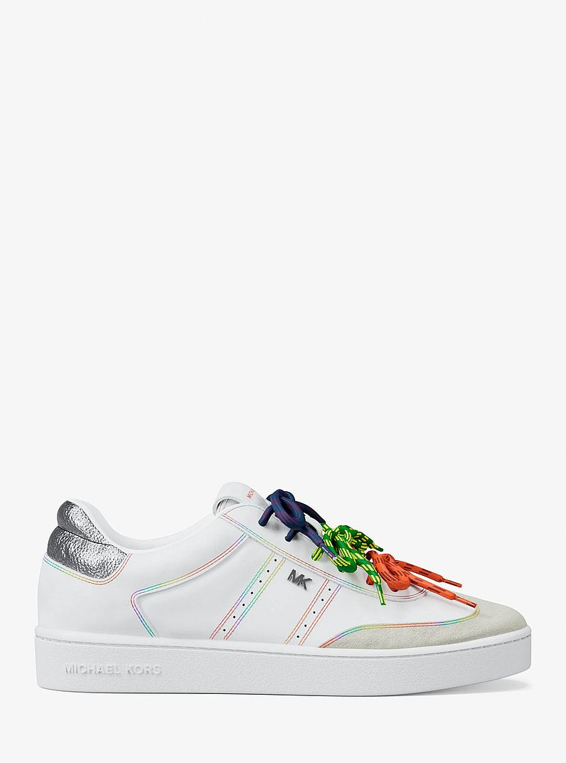 Michael Kors Cody PRIDE Sneaker OPTIC WHITE