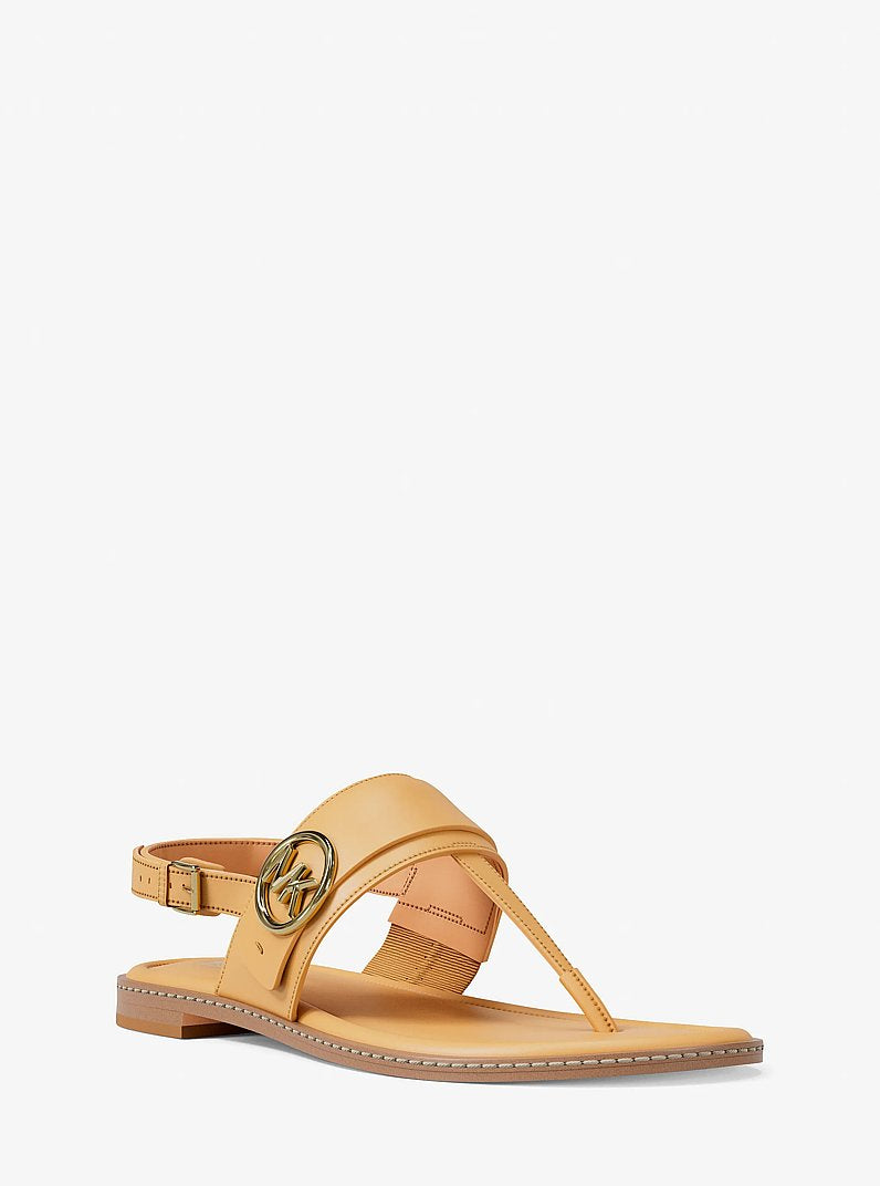 Michael Kors Carmen Sandal HONEYWHEAT