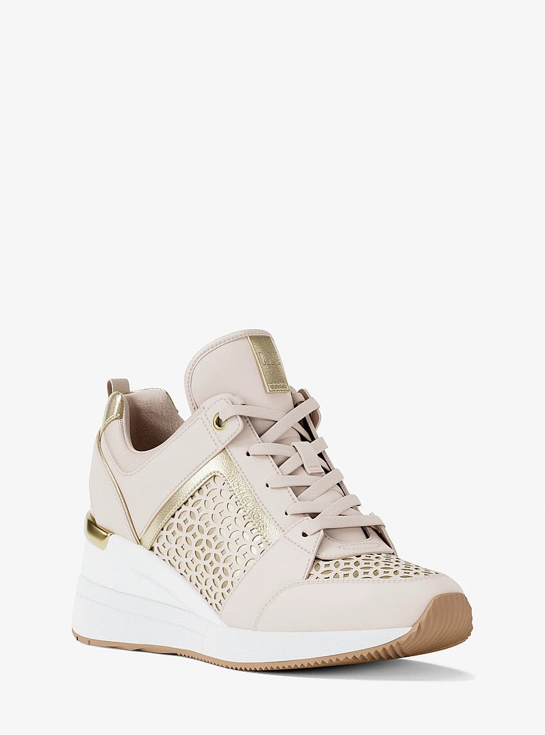 Michael Kors Georgie Perforated Trainer