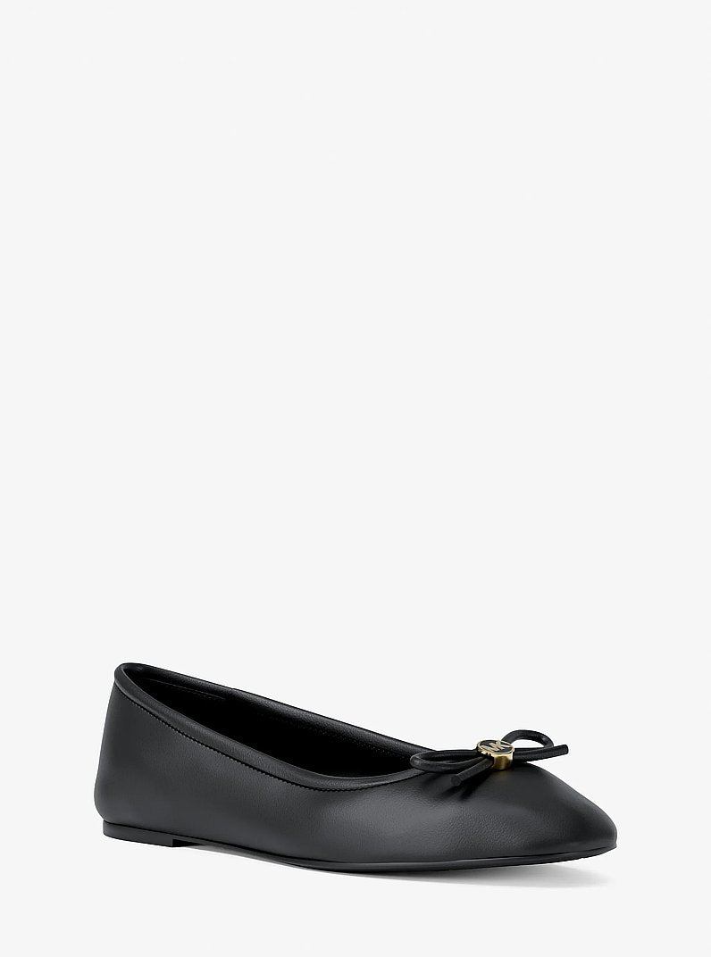 Michael Kors Savannah Ballet Flat BLACK