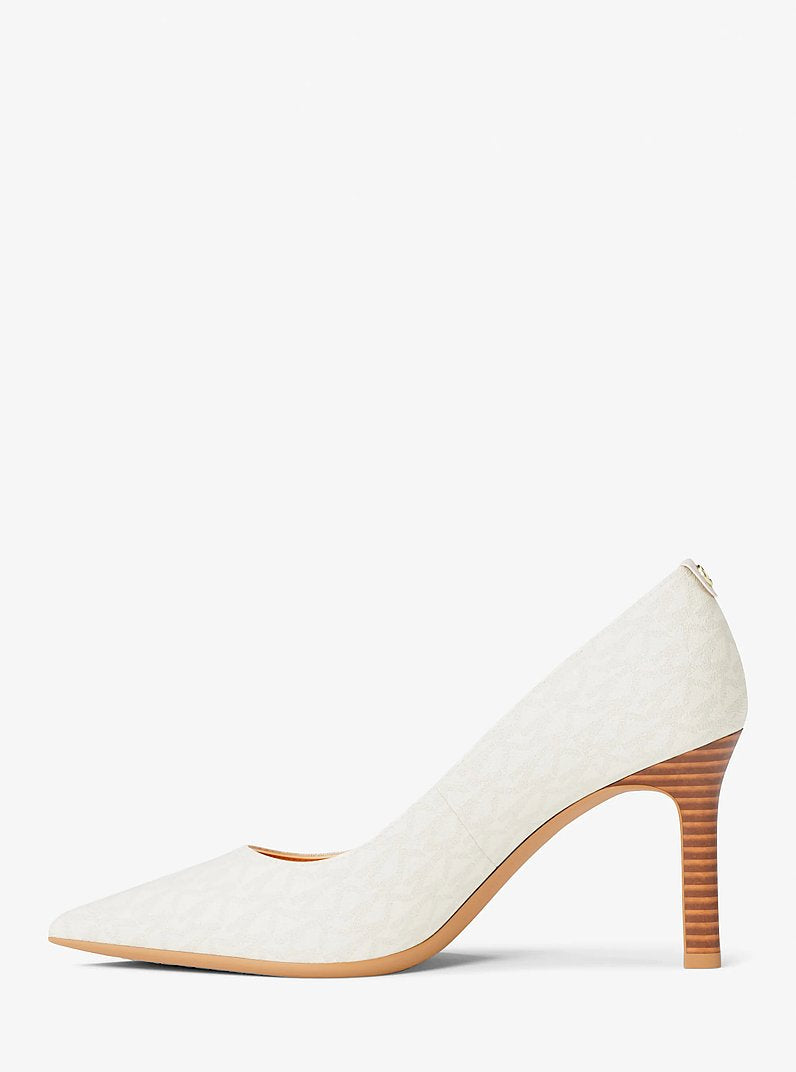 Michael Kors Willa Signature Logo Pump