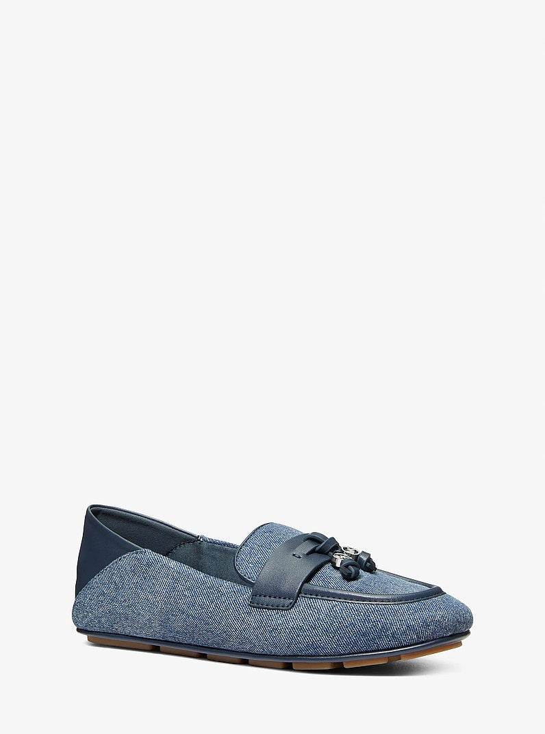 Michael Kors Zoe Denim Moccasin