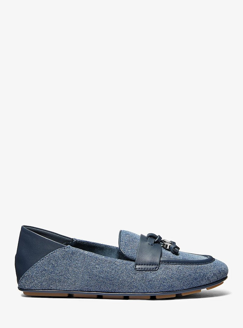 Michael Kors Zoe Denim Moccasin