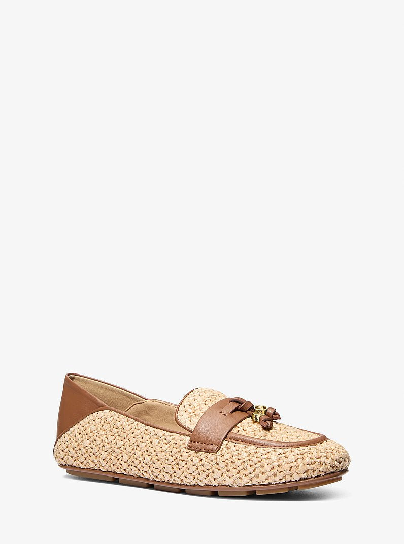 Michael Kors Zoe Crocheted Moccasin