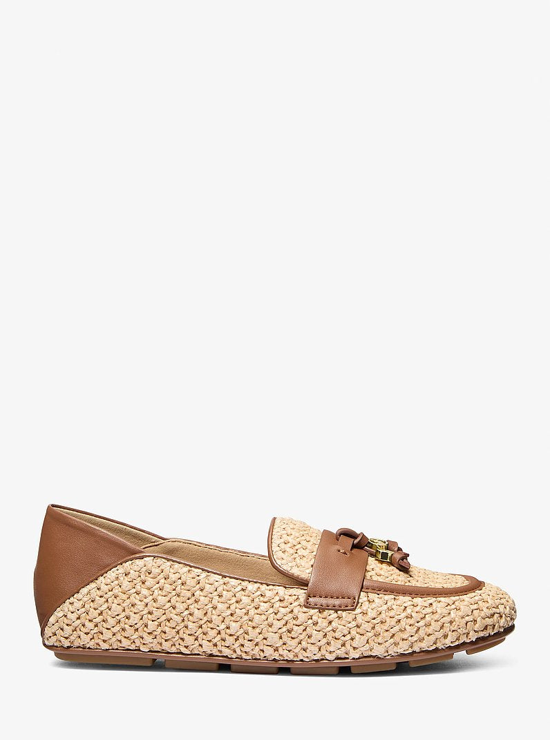 Michael Kors Zoe Crocheted Moccasin
