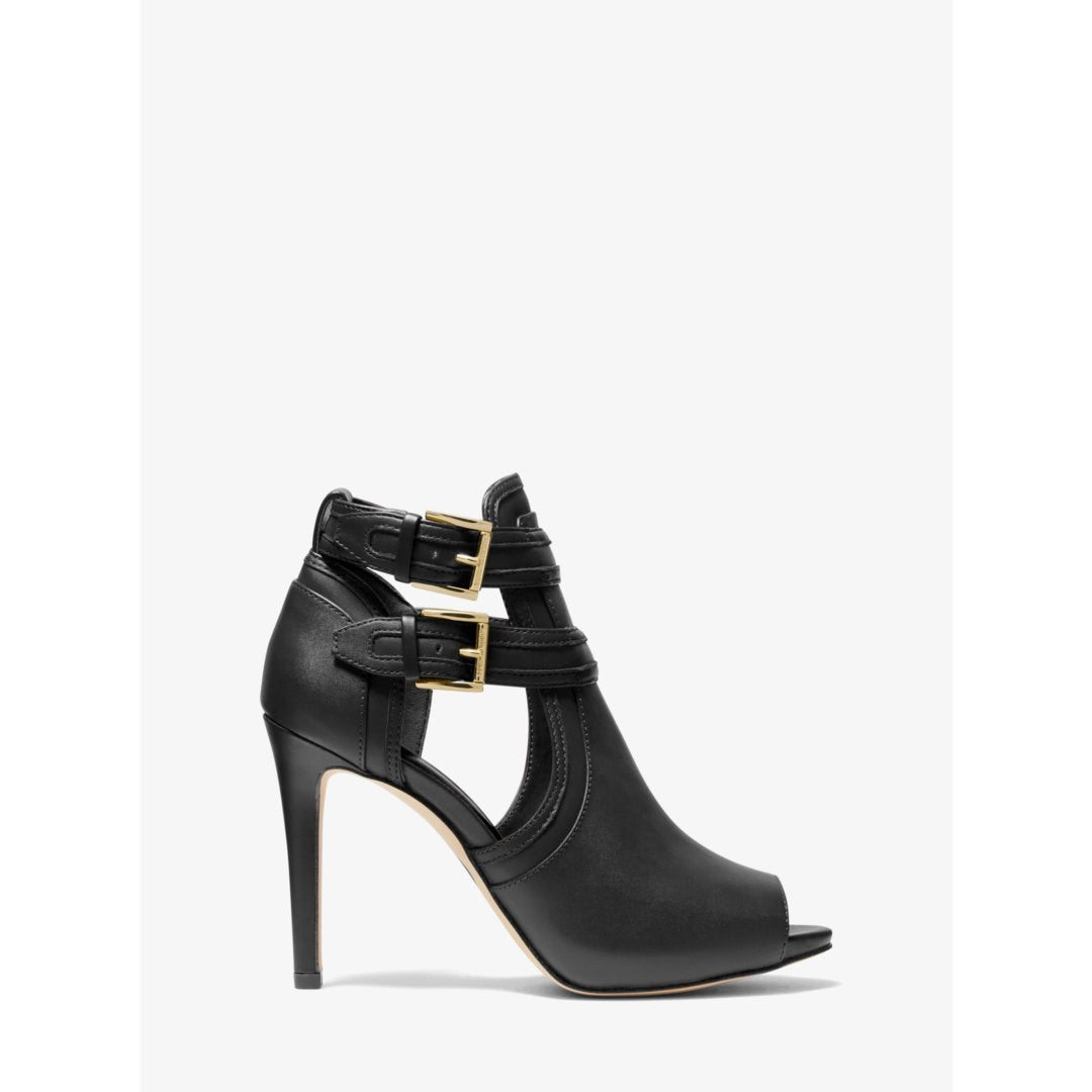 Michael Kors Blaze Open-Toe Ankle Boot