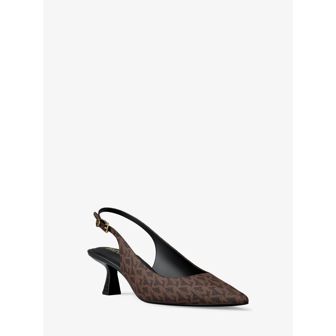 Michael Kors Amali Signature Logo Pump