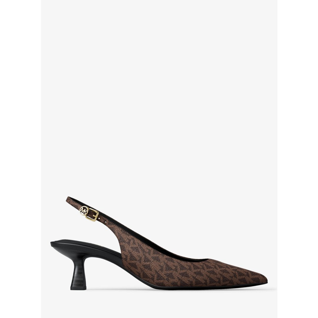 Michael Kors Amali Signature Logo Pump